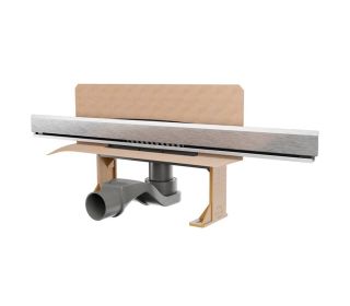 Душевой трап Huppe AmbianCE 47H0035000000011 хром 105 см